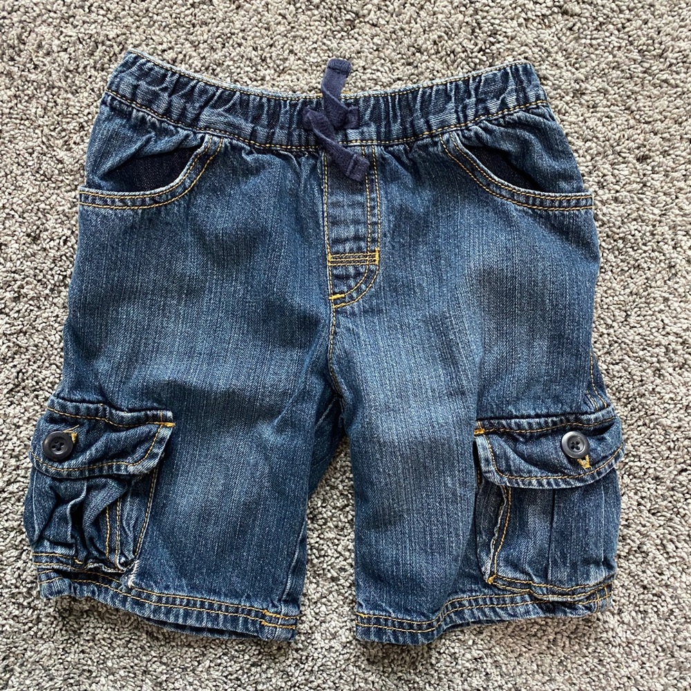 Boys Gymboree denim shorts